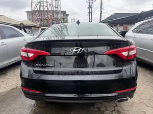 Hyundai Sonata SE 2017 Black