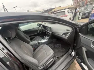 Hyundai Sonata SE 2017 Black