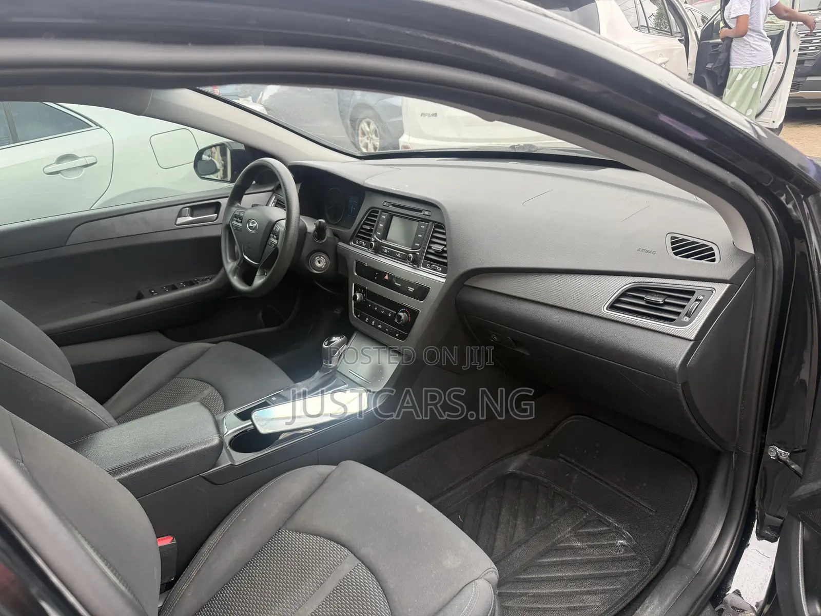 Hyundai Sonata SE 2017 Black