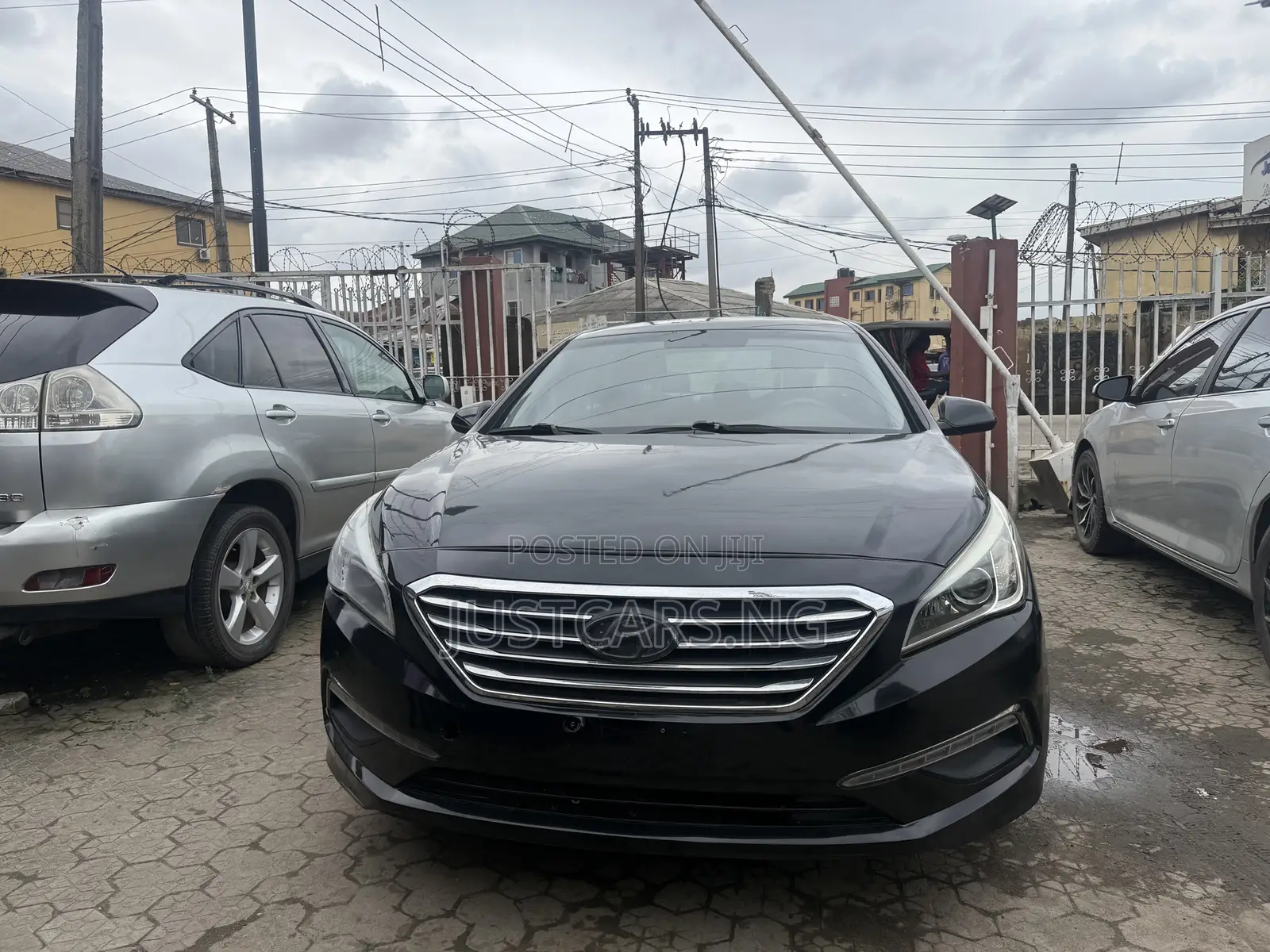 Hyundai Sonata SE 2017 Black