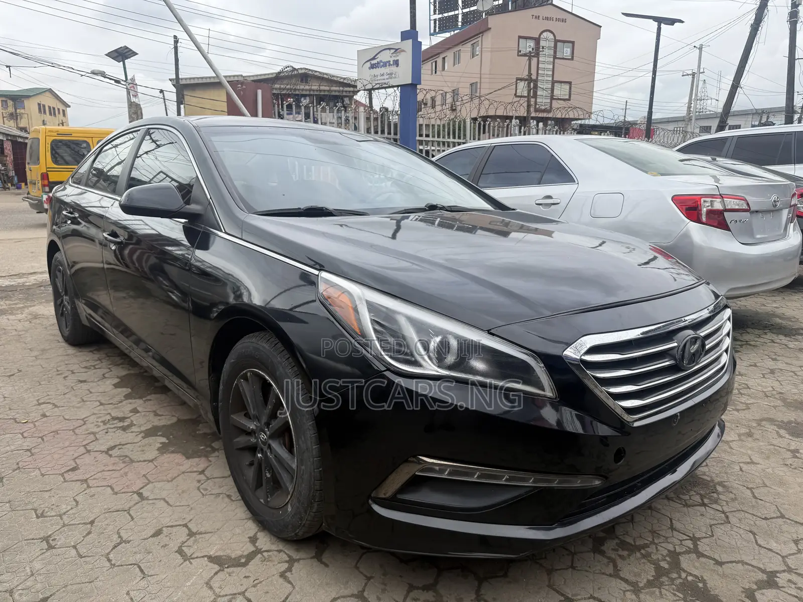 Hyundai Sonata SE 2017 Black