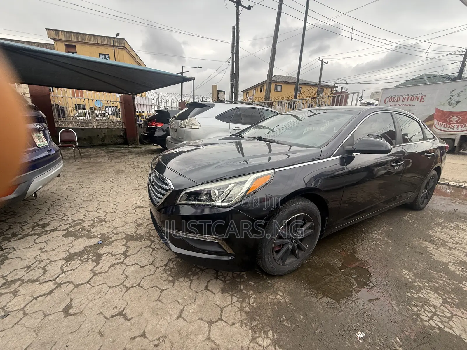 Hyundai Sonata SE 2017 Black