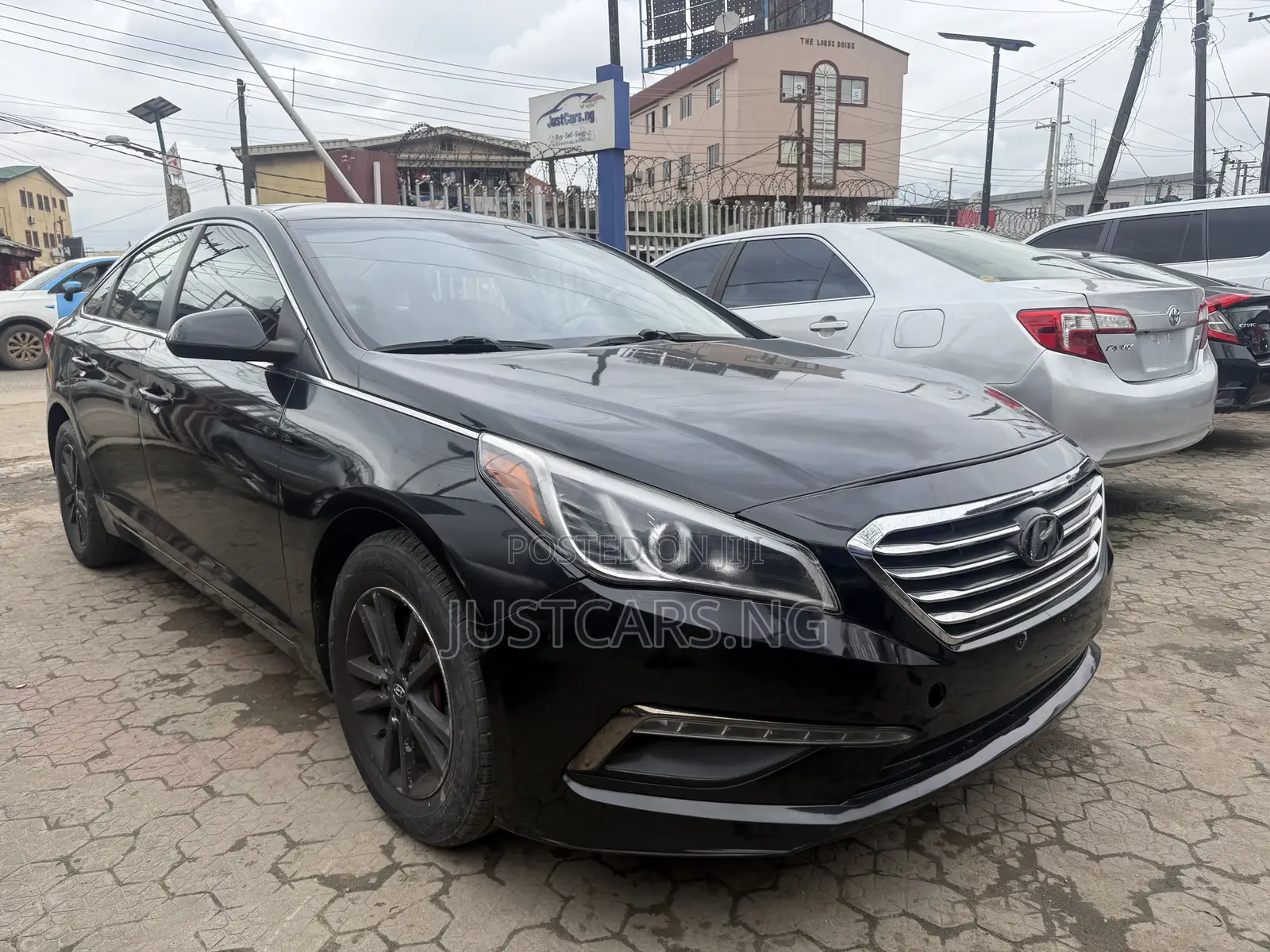 Hyundai Sonata SE 2017 Black