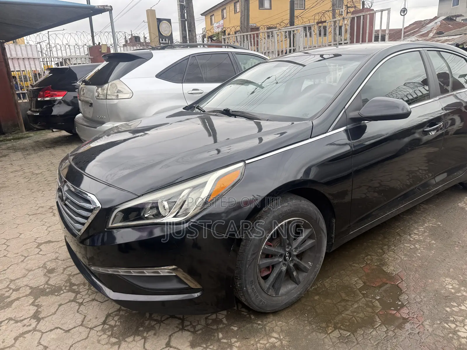 Hyundai Sonata SE 2017 Black