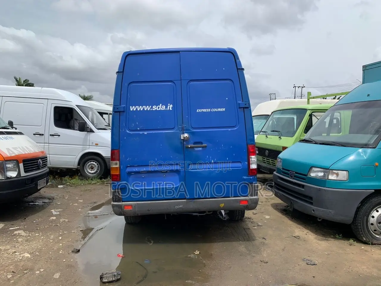 Mercedes-Benz Sprinter 2008 Blue