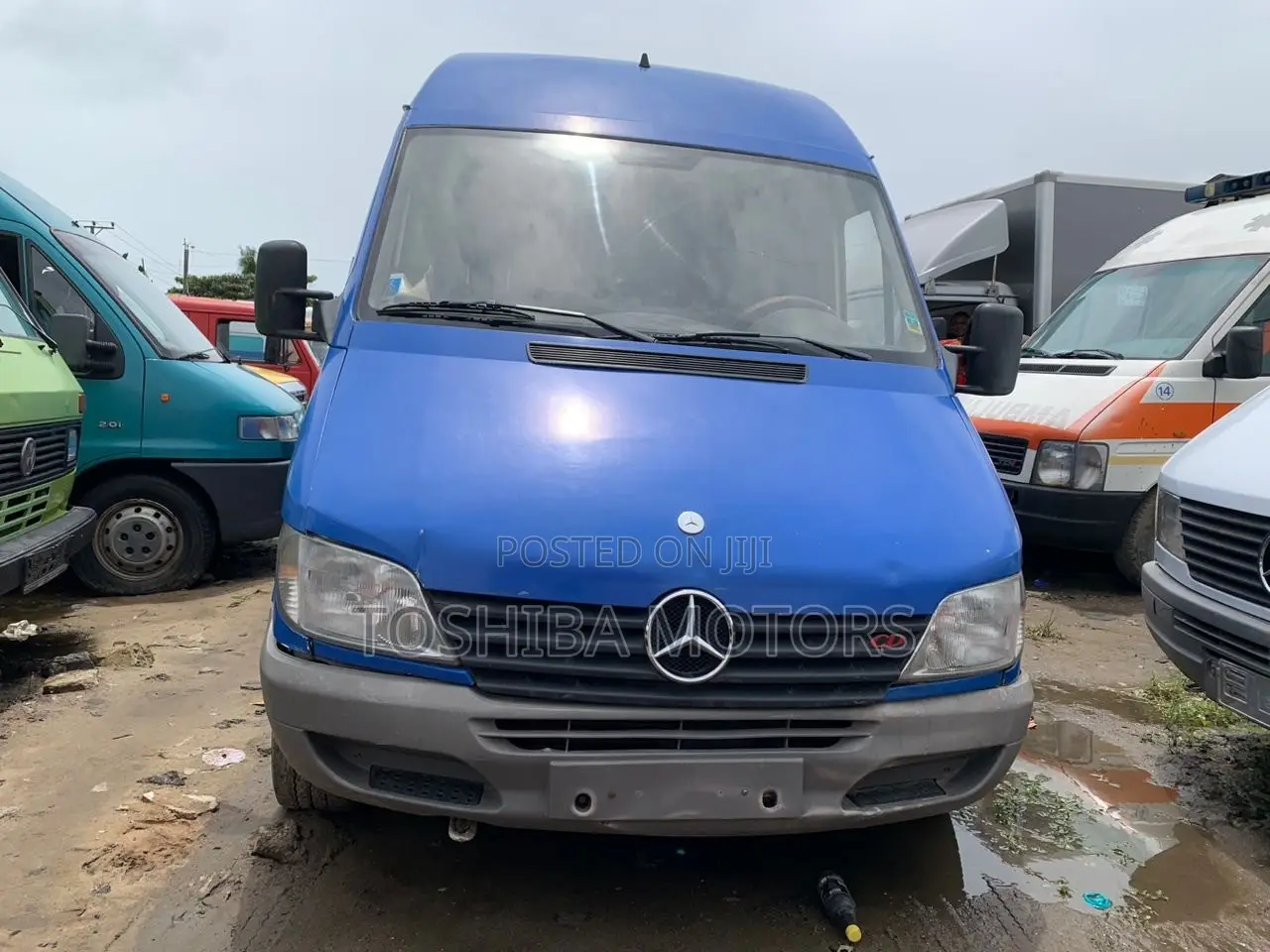 Mercedes-Benz Sprinter 2008 Blue