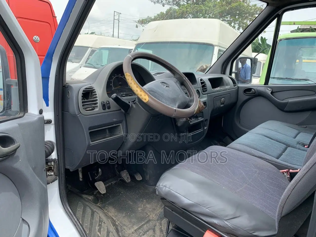 Mercedes-Benz Sprinter 2008 Blue
