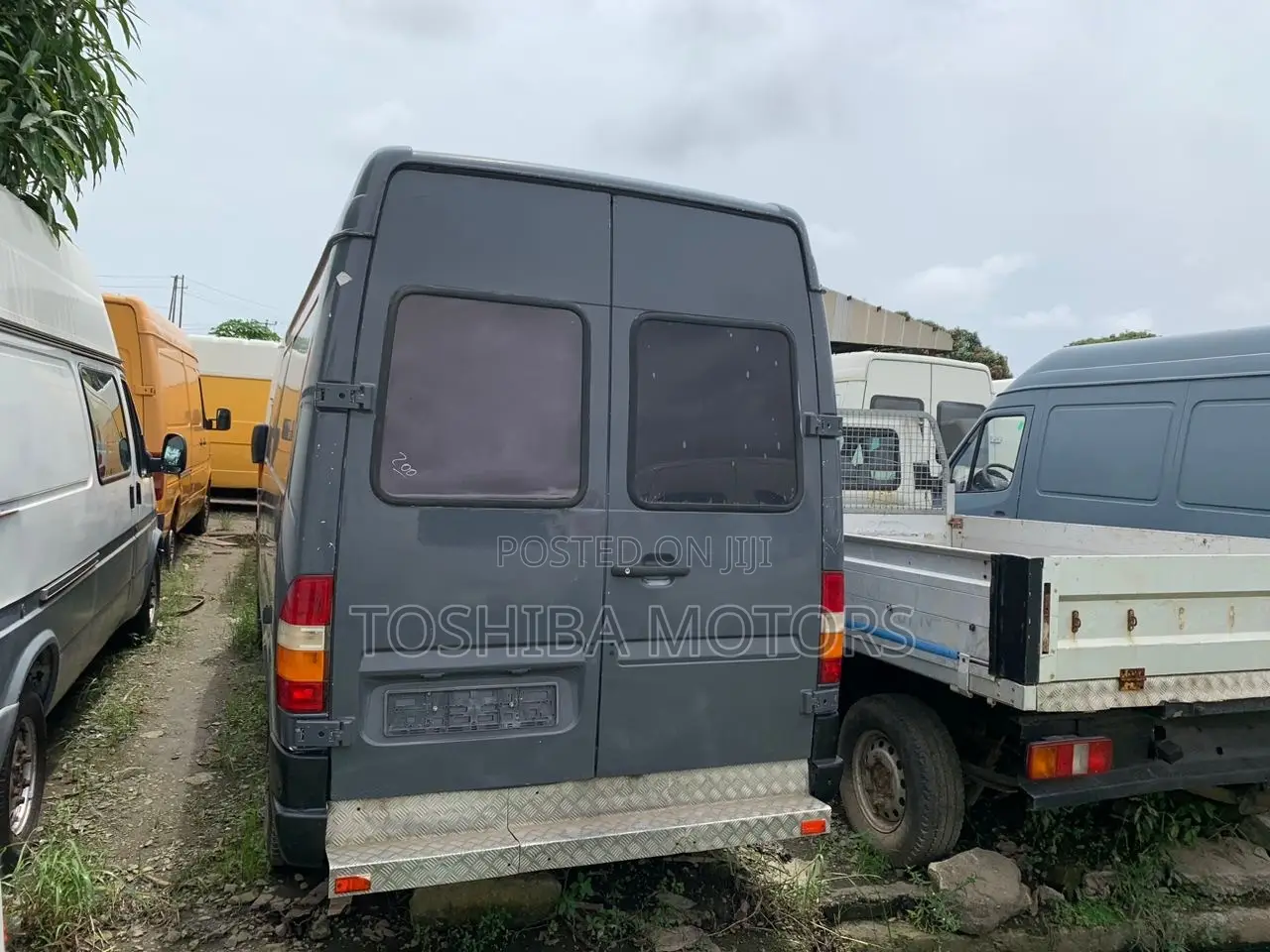Mercedes-Benz Sprinter 2007 Grey