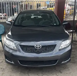Toyota Corolla 2009 Gray