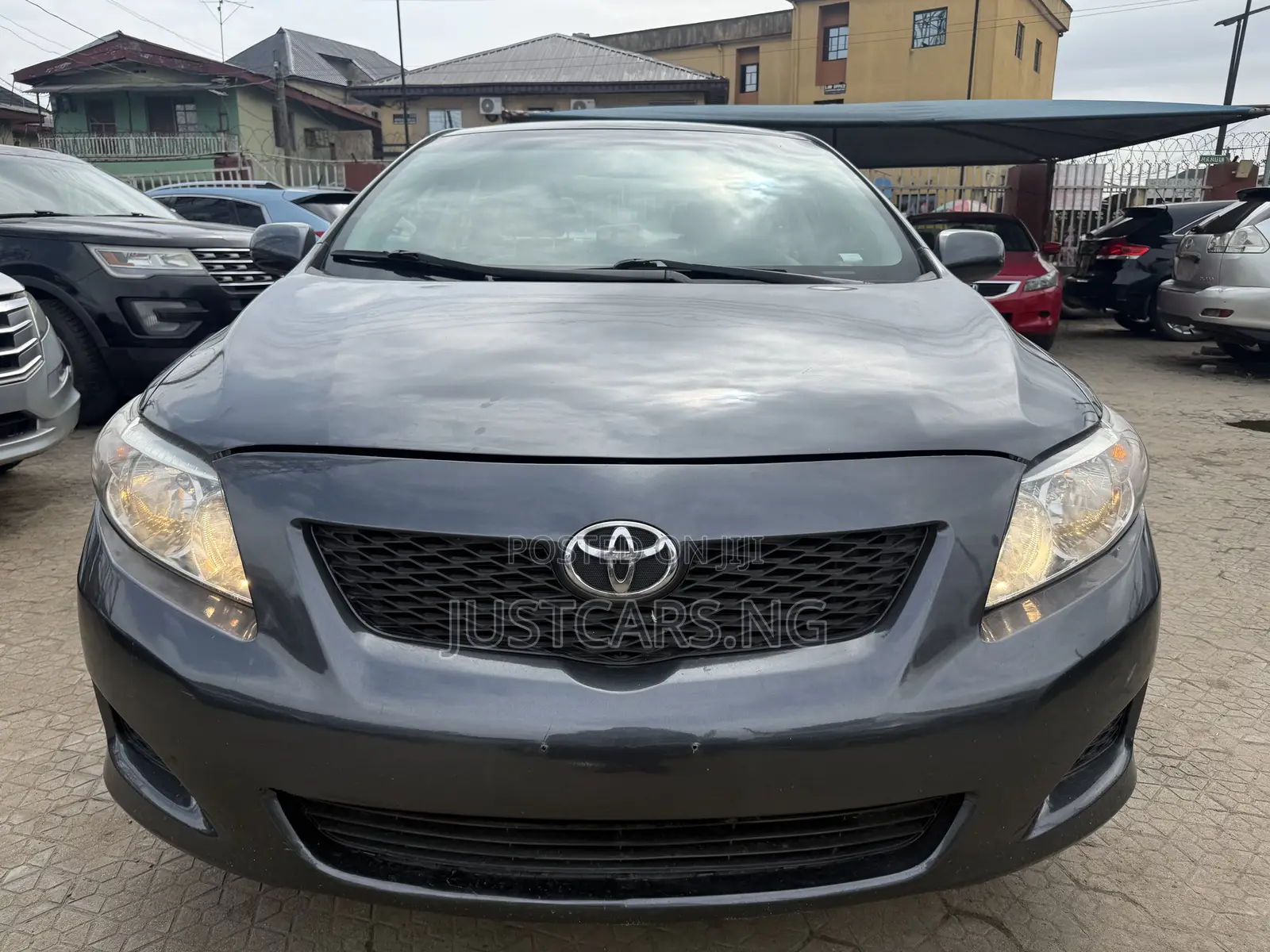 Toyota Corolla 2009 Gray