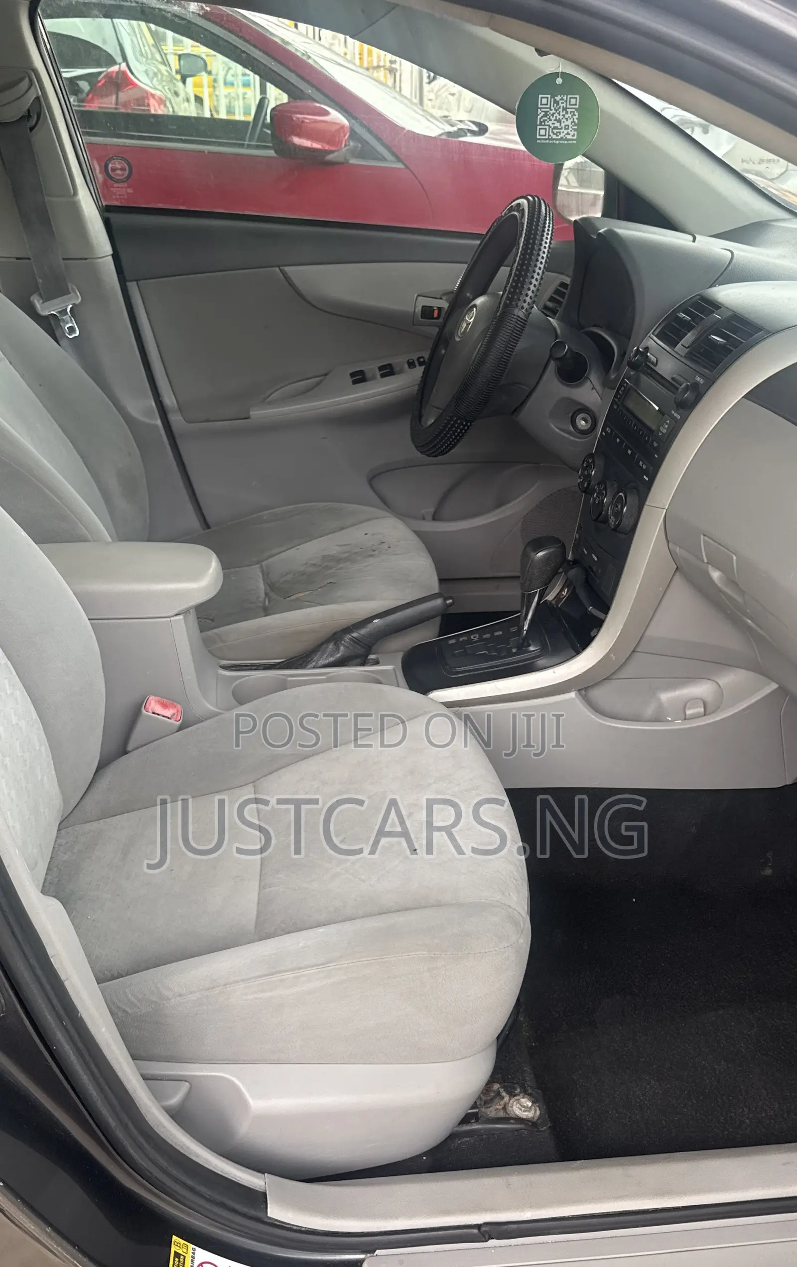 Toyota Corolla 2009 Gray