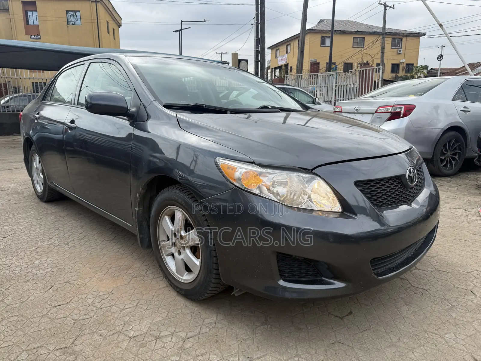 Toyota Corolla 2009 Gray