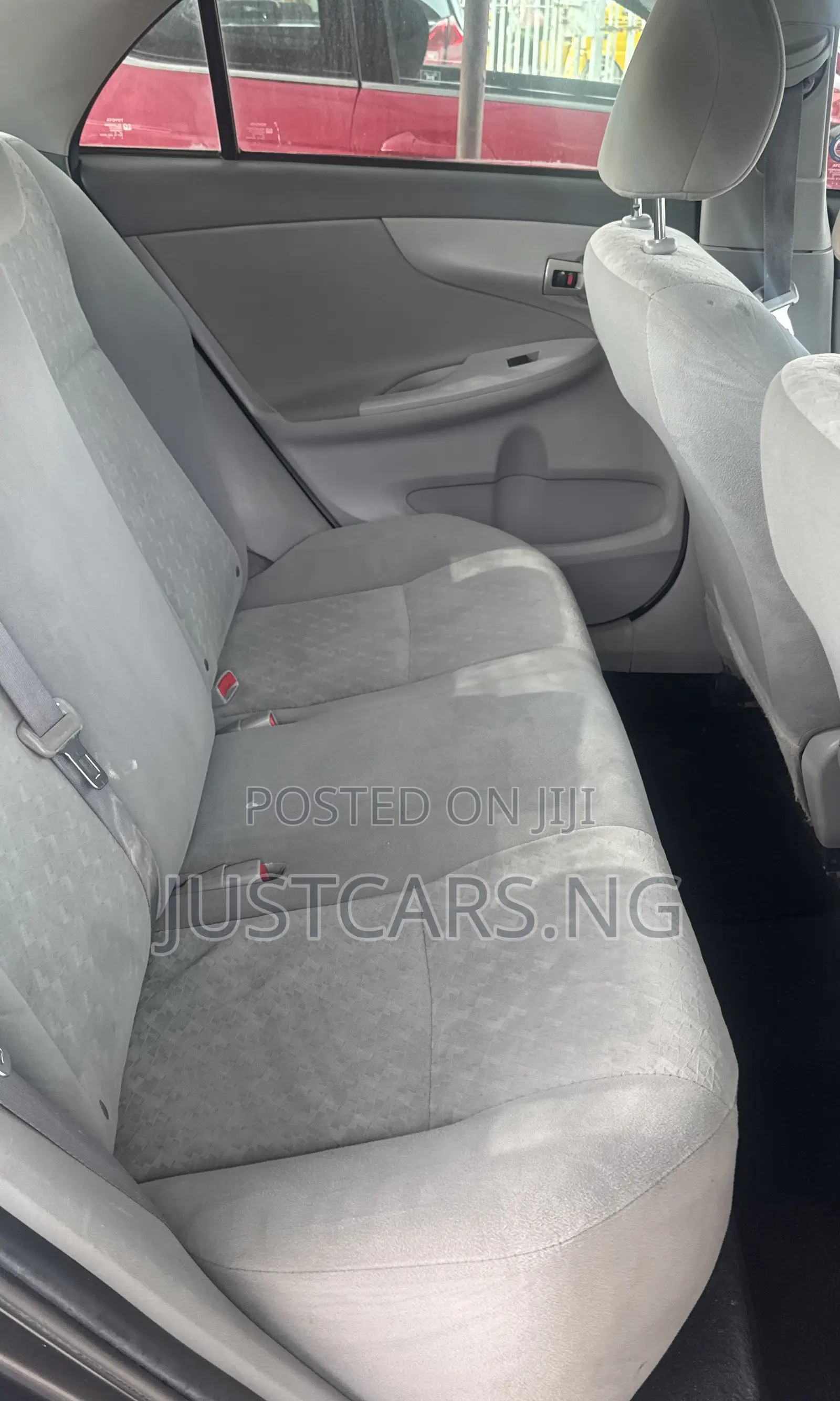 Toyota Corolla 2009 Gray