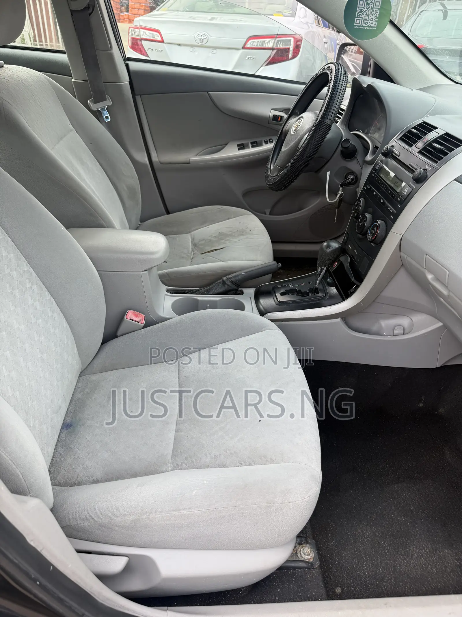 Toyota Corolla 2009 Gray