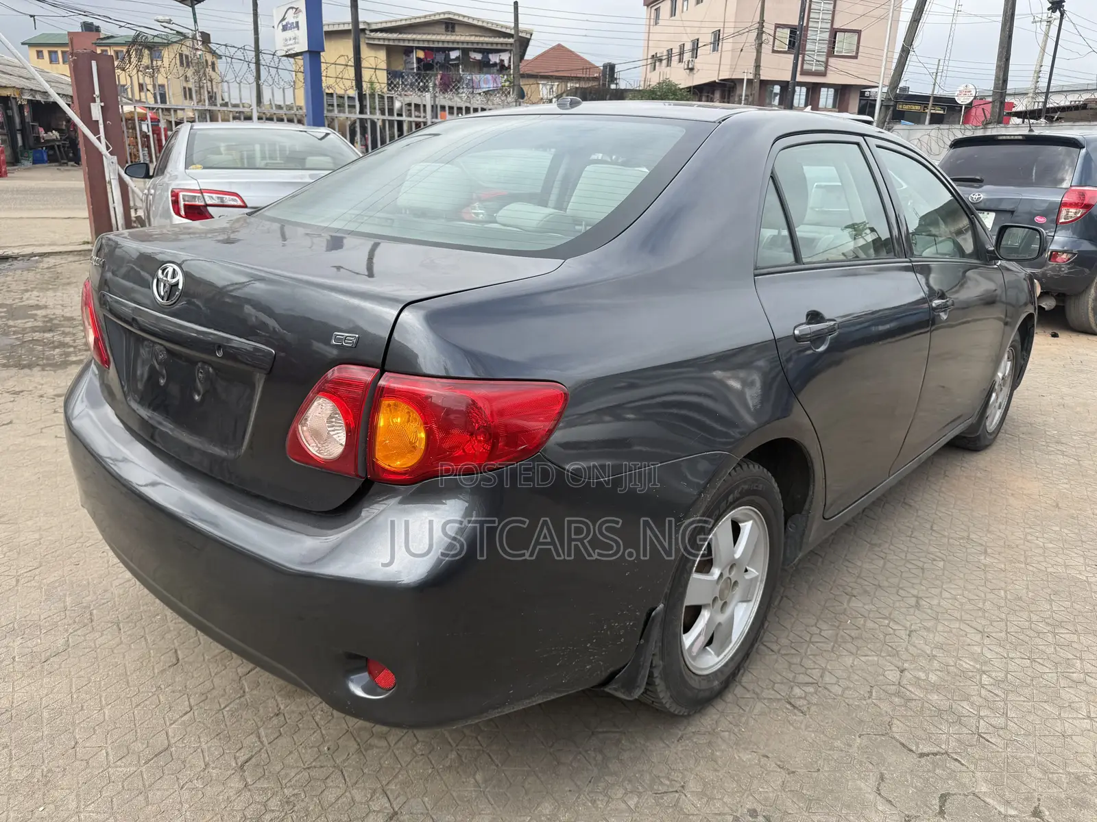 Toyota Corolla 2009 Gray