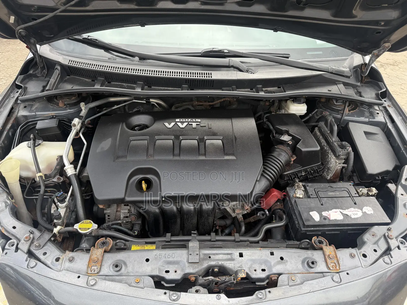 Toyota Corolla 2009 Gray
