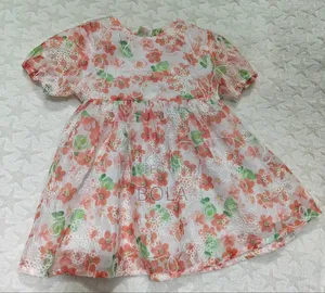 Baby Girl Floral Gown