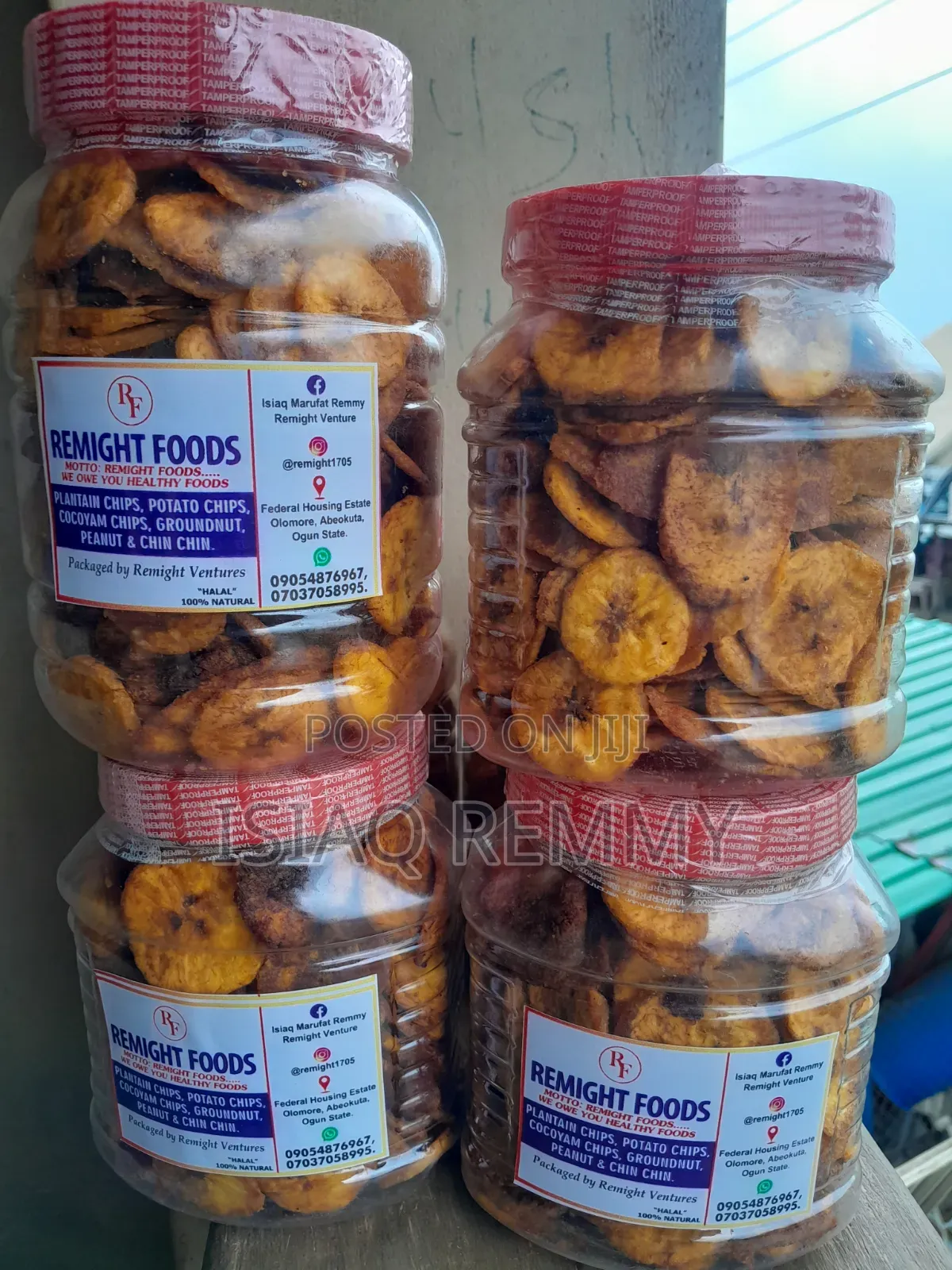 Plantain Chips