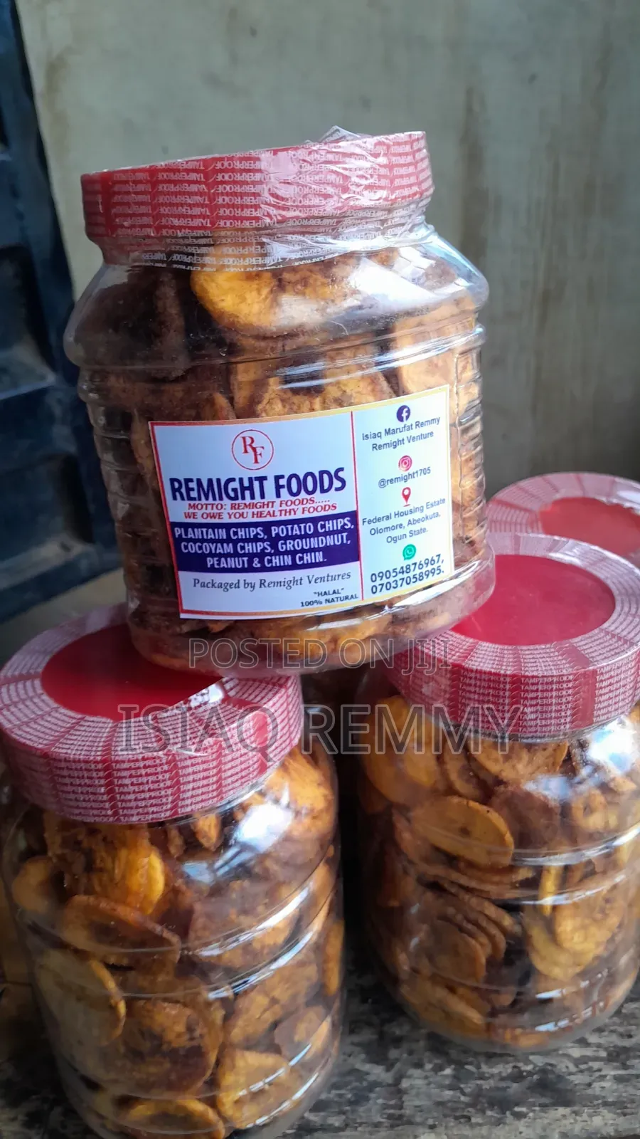 Plantain Chips