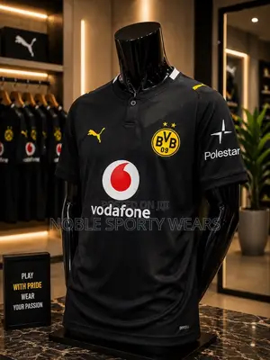 Dortmund Away Kit 2026/2027