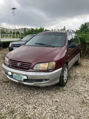 Toyota Picnic 2.0 FWD 2005 Burgundy
