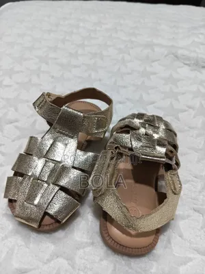Baby Girl Gold Sandal
