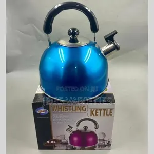 3ltrs SMP Whistling Kettle