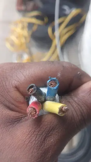 Best Quality 6mm 4 Core Flexible Pure Copper Cable Wire Available