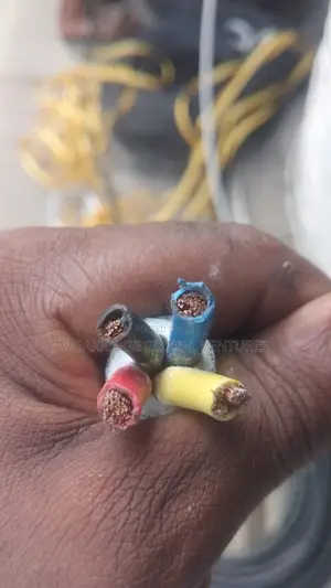Best Quality 6mm 4 Core Flexible Pure Copper Cable Wire Available