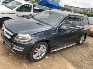 Mercedes-Benz GL-Class 2013 Gray