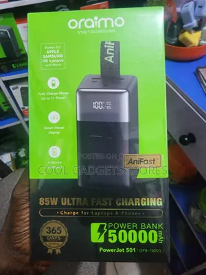 Oraimo PowerJet 501 50000mAh Power Bank