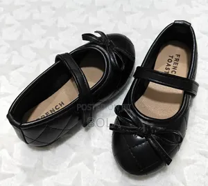 Black Baby Girl Shoe