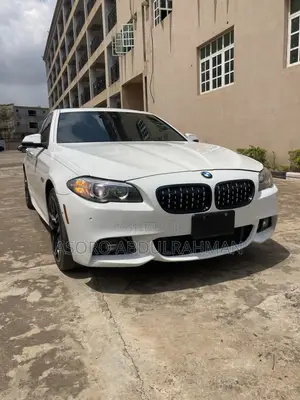 BMW 535i 2015 White