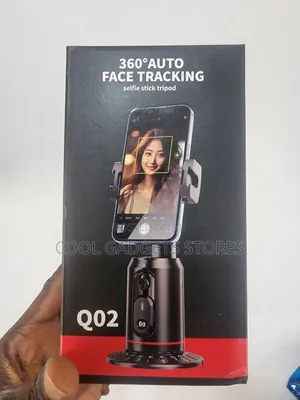 Q02 360° Auto Face Tracking Phone Holder