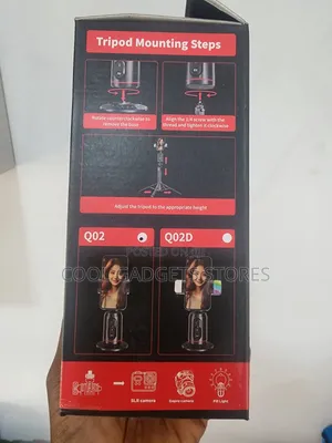 Q02 360° Auto Face Tracking Phone Holder