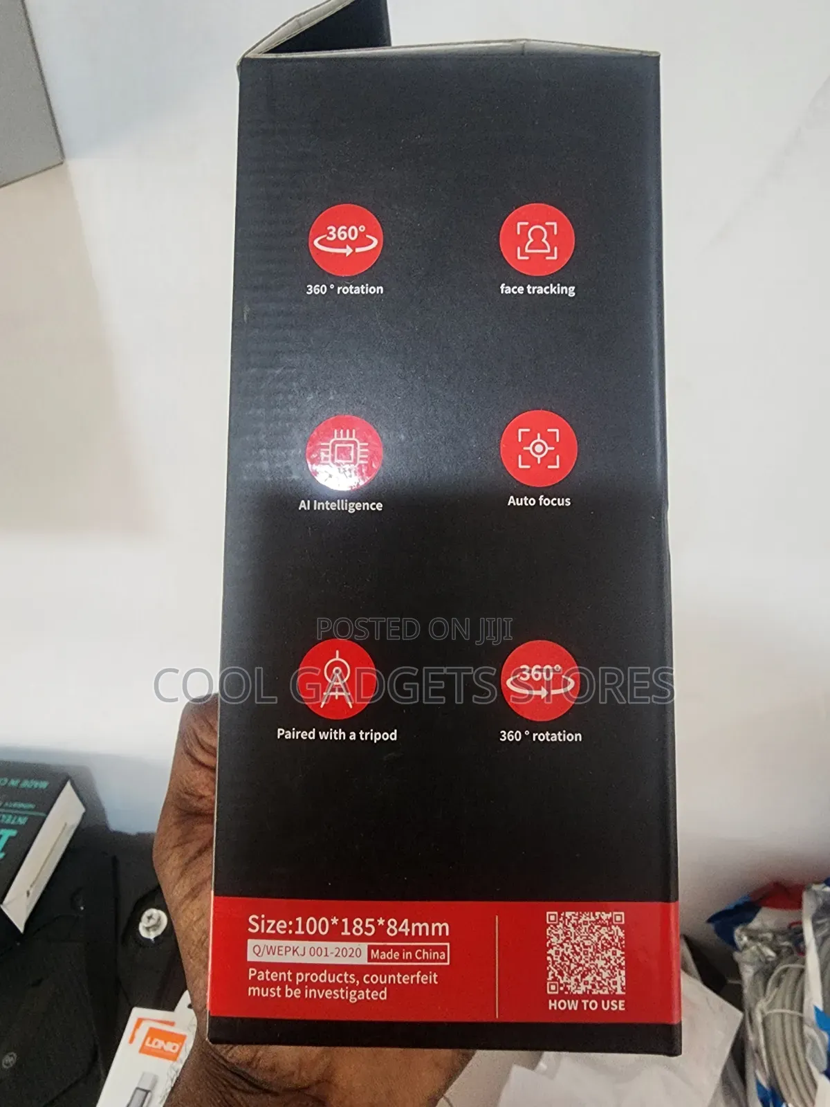 Q02 360° Auto Face Tracking Phone Holder
