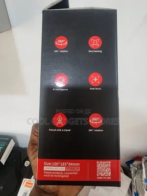 Q02 360° Auto Face Tracking Phone Holder