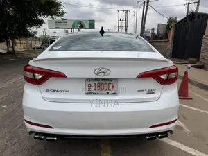 Hyundai Sonata 2015 White