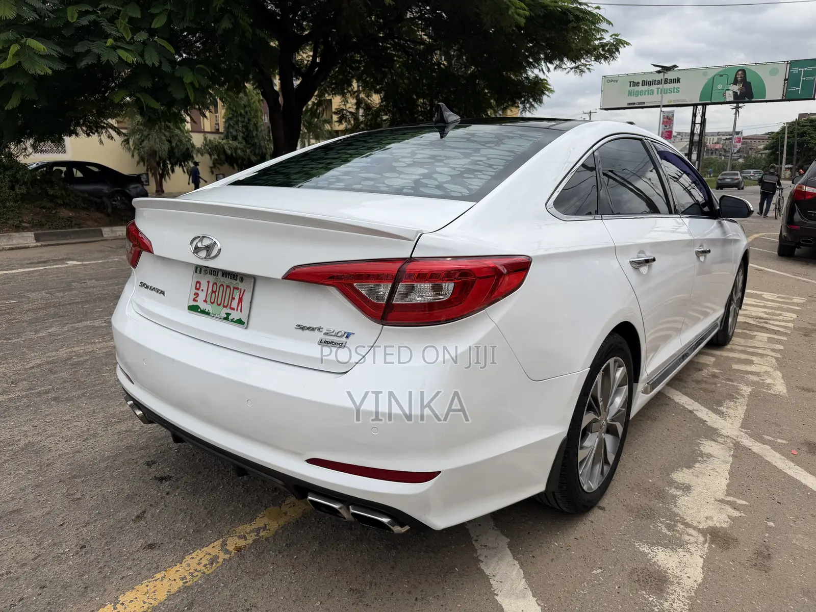 Hyundai Sonata 2015 White