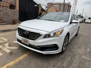 Hyundai Sonata 2015 White