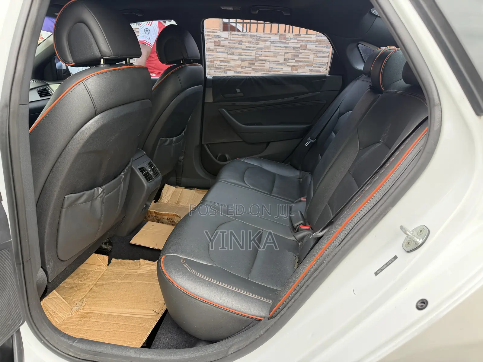 Hyundai Sonata 2015 White