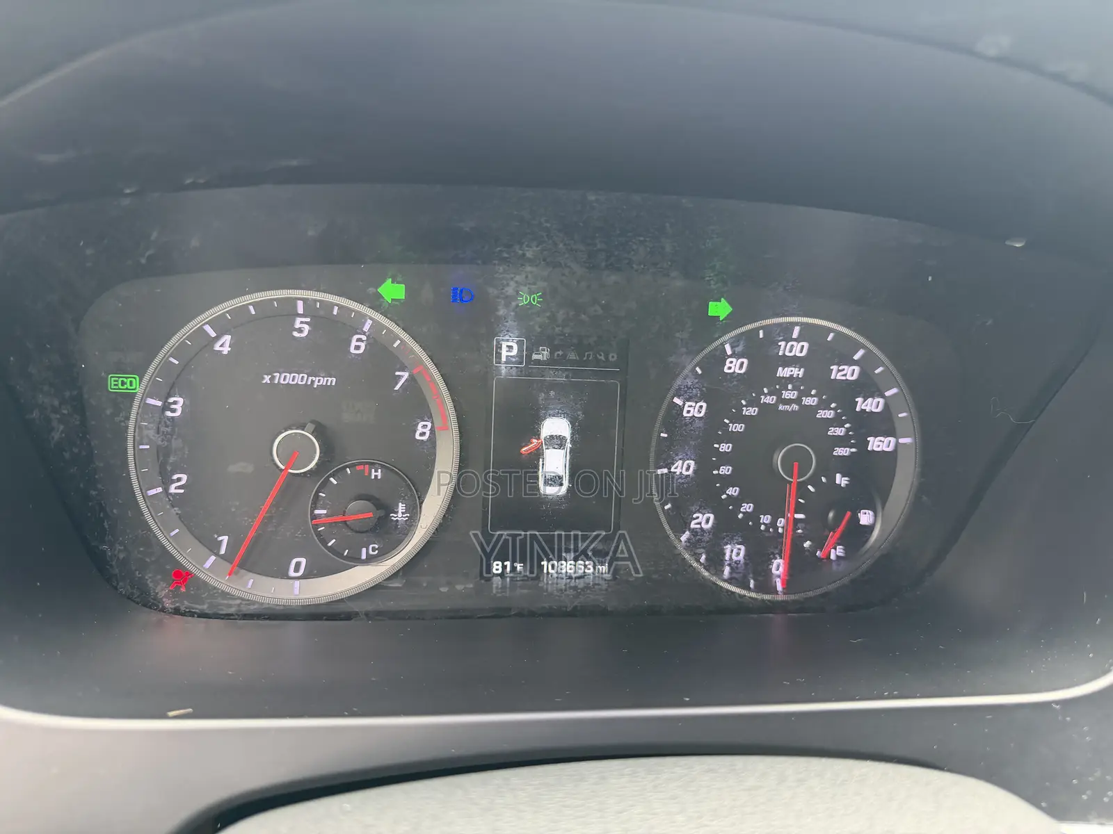 Hyundai Sonata 2015 White
