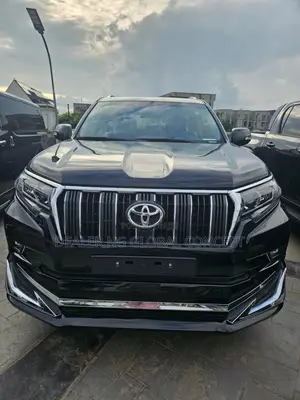 New Toyota Land Cruiser Prado 2023 Black