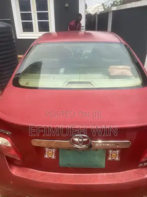 Toyota Camry SE 4dr Sedan (2.4L 4cyl 5A) 2007 Red