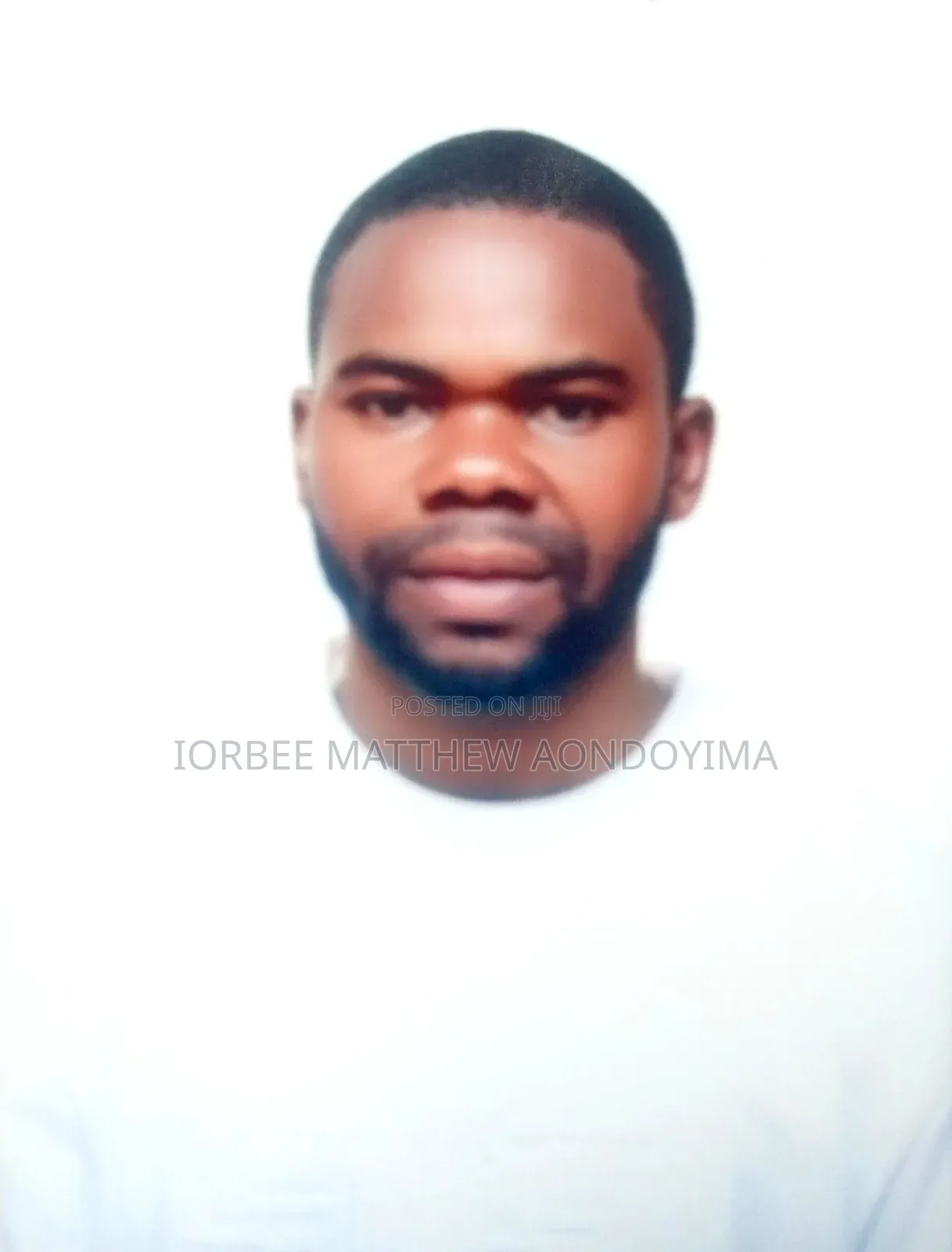 Application for the Post of Manager