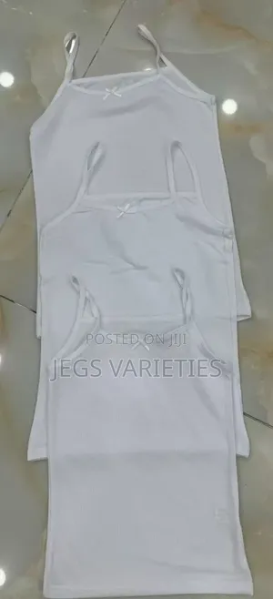 Girls Cotton Singlet