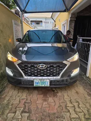 Hyundai Tucson 2018 Gray
