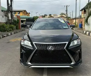 Lexus RX 2019 Black