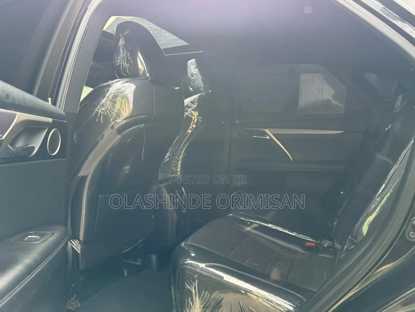 Lexus RX 2019 Black