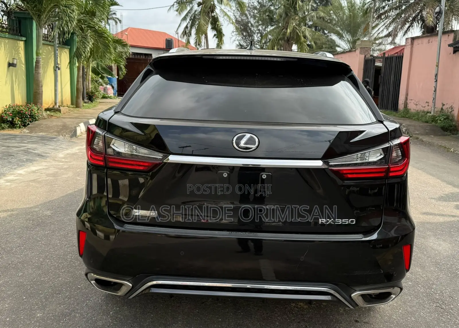 Lexus RX 2019 Black